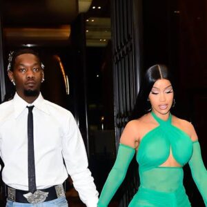 Cardi and Offset's Family Video Cherishing New Moments Together