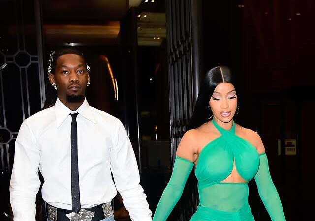 Cardi and Offset's Family Video Cherishing New Moments Together