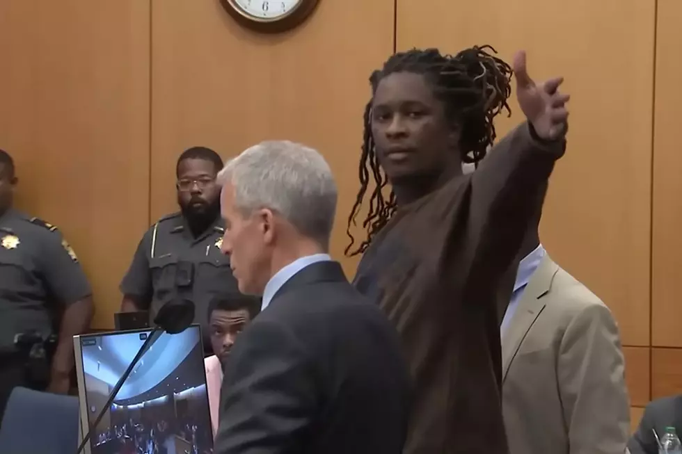 Young Thug YSL trial apology release