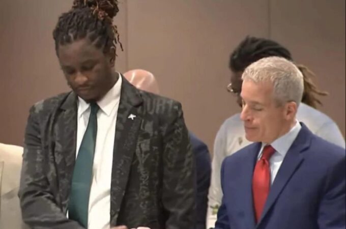 Young Thug YSL trial plea deal