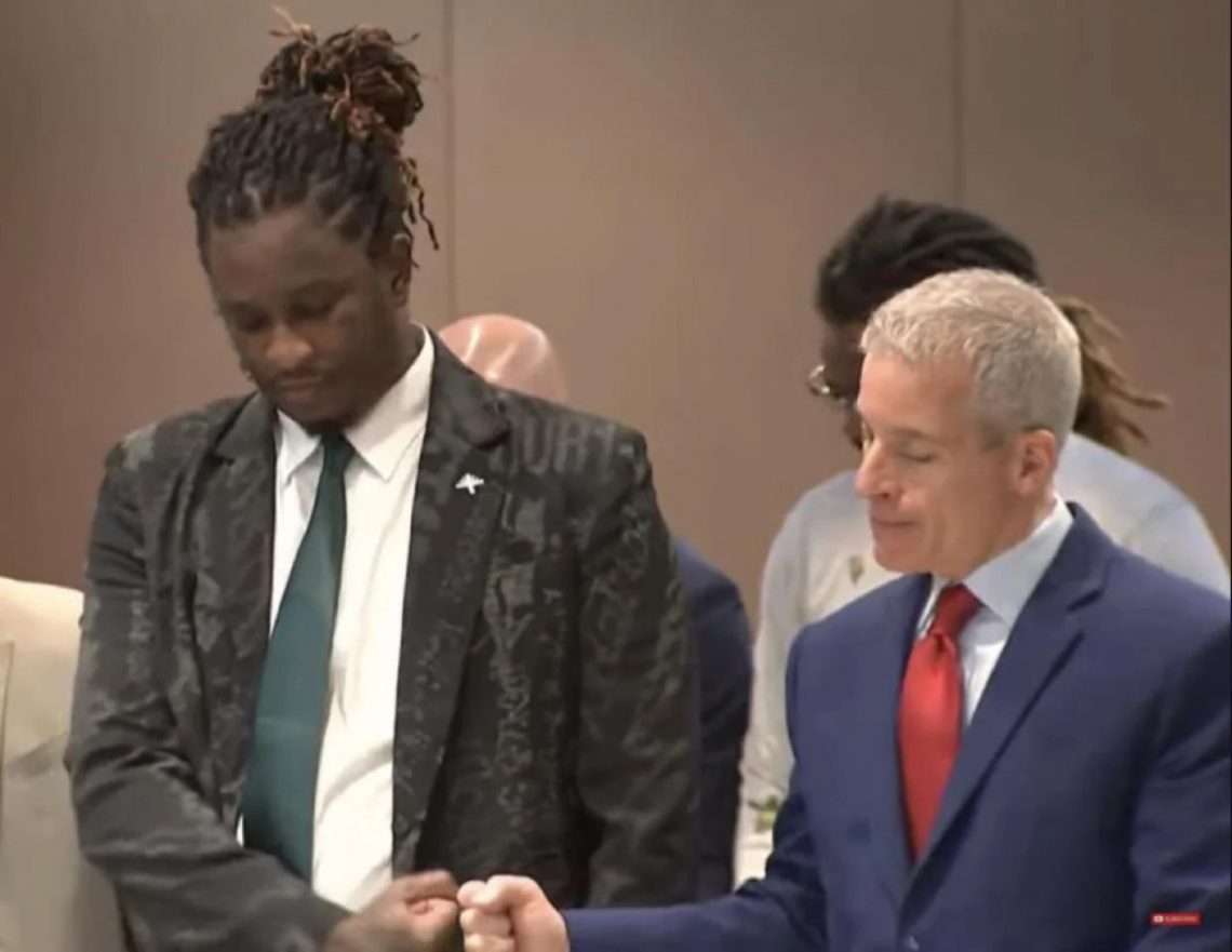 Young Thug YSL trial plea deal