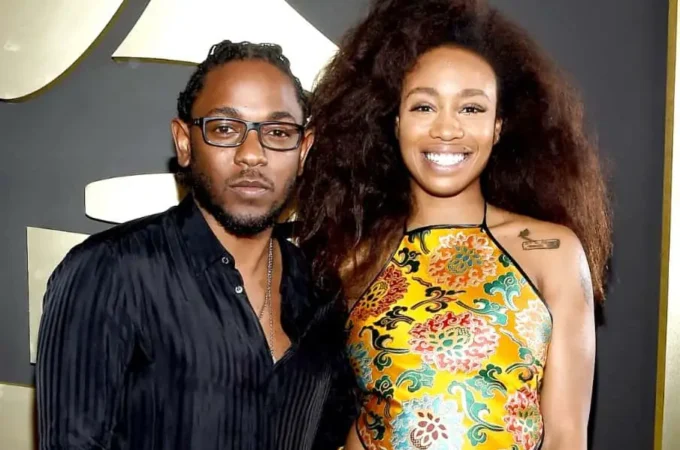 Kendrick Lamar SZA Luther Billboard Hot 100