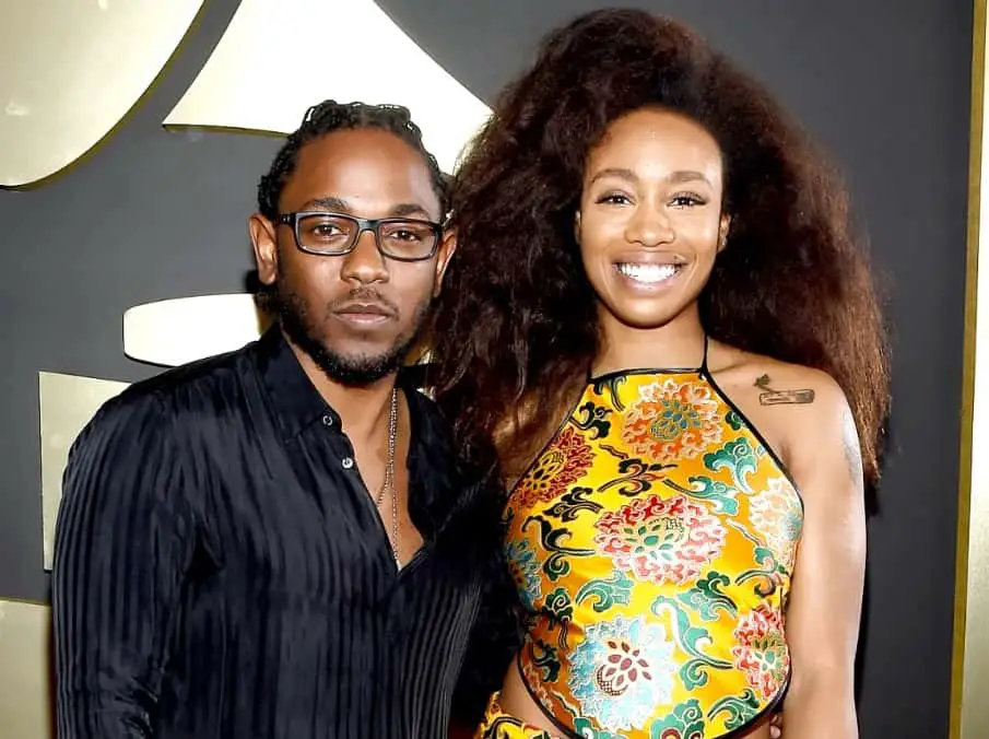 Kendrick Lamar SZA Luther Billboard Hot 100