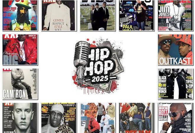 Top Hip-hop Songs Right Now: 2025 Edition