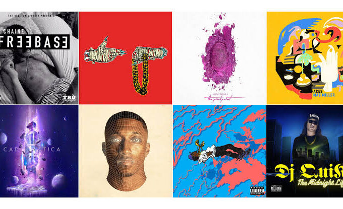 Rap Albums Released Today in Hip-Hop History 