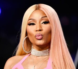 Best Selling Hip-hop Artist, Nicki Minaj 