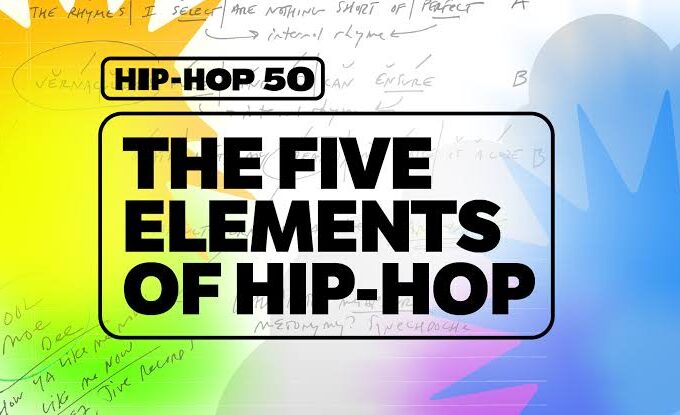 What are the 5 of Hip-hop and How these Elements Built the Culture