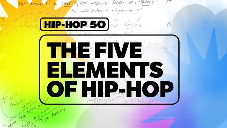 What are the 5 of Hip-hop and How these Elements Built the Culture