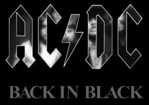 AC/DC — Back in Black best selling album