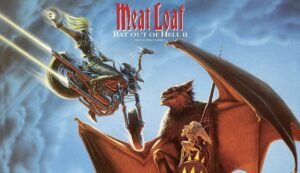 Meat Loaf — Bat Out of Hell best selling album