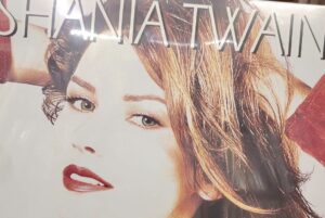 Shania Twain — Come On Over best selling album